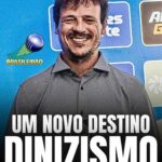 DINIZ NOVO TREINADOR DO…