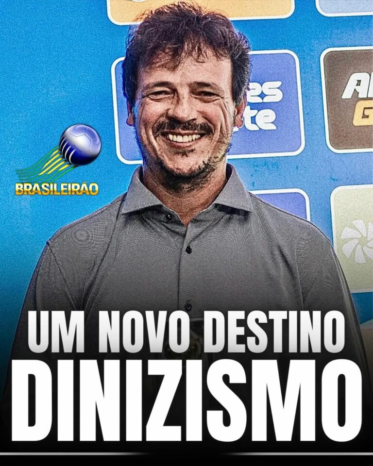 DINIZ NOVO TREINADOR DO…