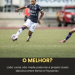 João Lucas coloca foco total na final do Parazão e manda recado sobre duelo do …
