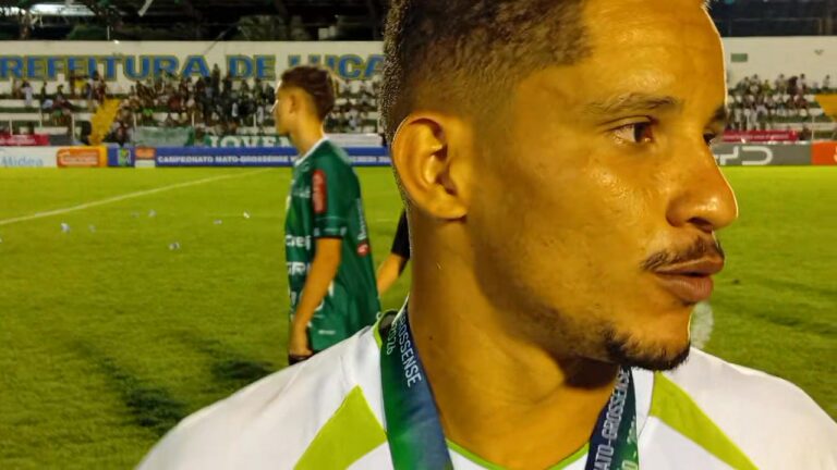 Entrevista com Danilo Borges do Luverdense