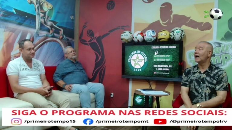 RESENHA DO PRIMEIRO TEMPO 13-03-26