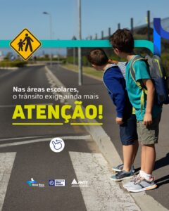 Onde tem escola, a atenção tem que ser nota 10! 

Dê a preferência, respeite a s…