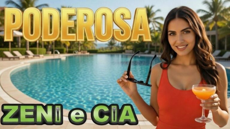 MÚSICA INÉDITA DO ZENI E CIA 
PODEROSA