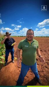 CONVITE ESPECIAL – DIA DE CAMPO 

A Prefeitura convida produtores, técnicos, es…