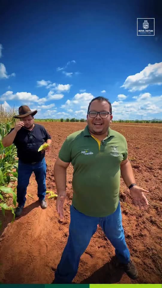 CONVITE ESPECIAL – DIA DE CAMPO 

A Prefeitura convida produtores, técnicos, es…