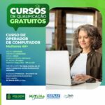 É tempo de recomeçar, aprender e conquistar.
A Prefeitura de Nova Mutum está com…