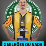 Novorizontino não descarta parceria para pagar a multa do Rômulo.

Emprestado pe…