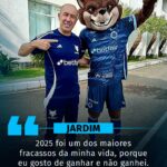 Leonardo Jardim deixou o Cruzeiro decepcionado e com poucos amigos.