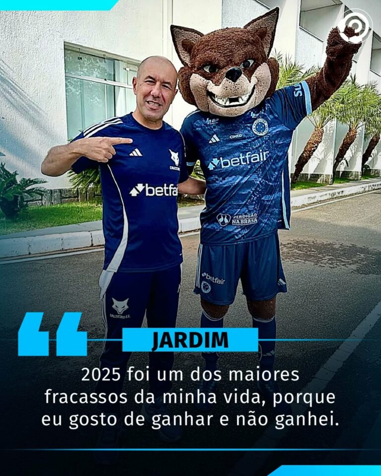 Leonardo Jardim deixou o Cruzeiro decepcionado e com poucos amigos.
