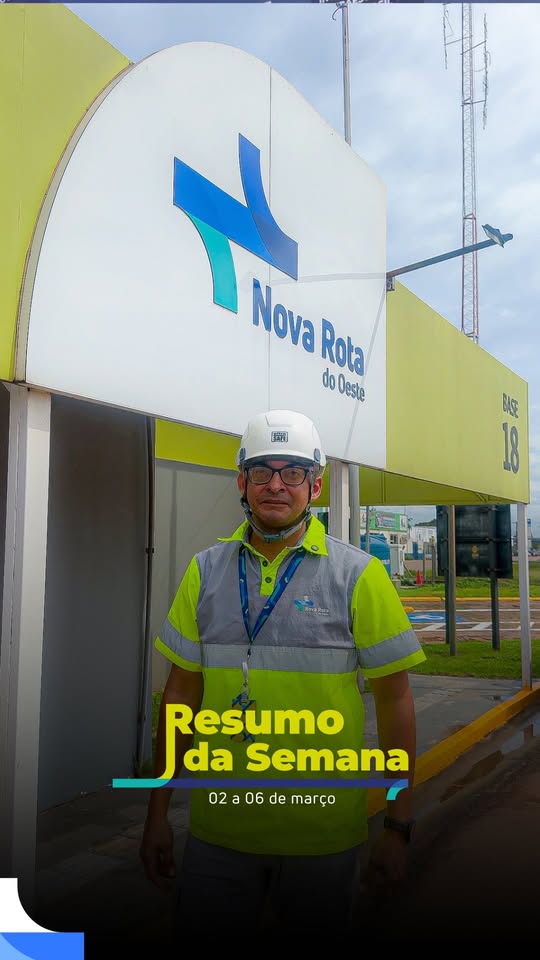 Direto da Base SAU de Sinop! Saiu mais um Resumo da Semana. 

Teve obra avançand…