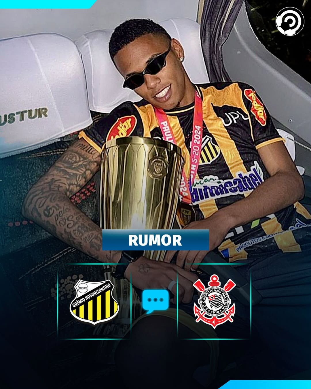 Corinthians sondou a contratação do zagueiro Dantas, de 21 anos.

O jovem está n…