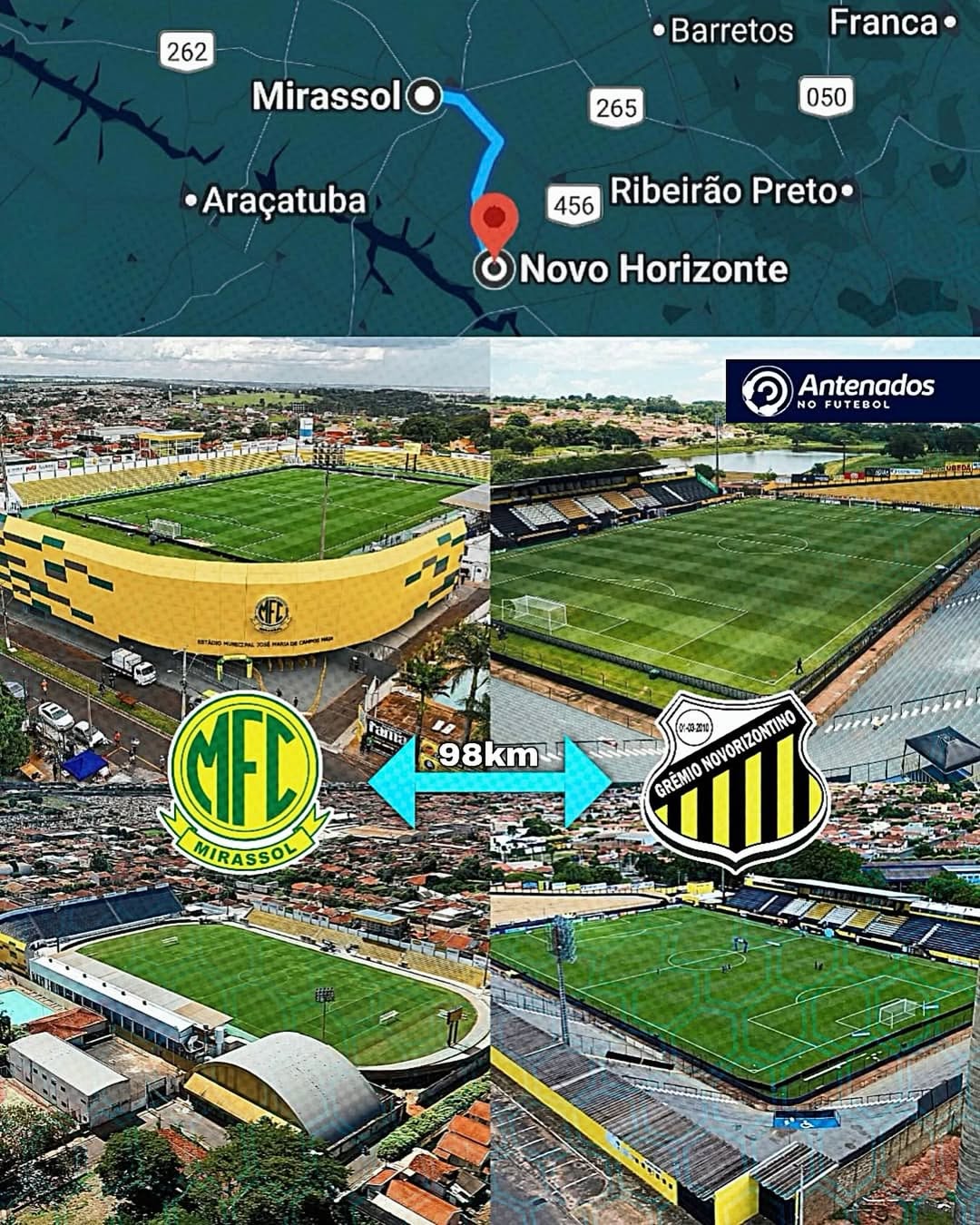 Novorizontino é a nova esperança do interior paulista em 2026.

Já chegou na fin…