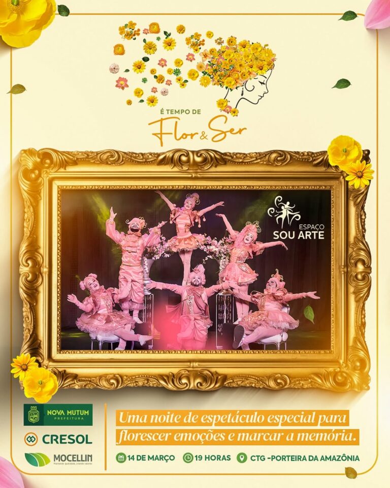 É tempo de Flor & Ser! 

Uma noite preparada para tocar o coração, despertar se…