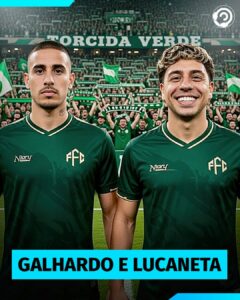 Feira FC é a nova sensação do futebol baiano, pelo menos fora de campo.

Thiago …