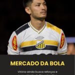 NOVO REFORÇO? Vitória tem interesse em destaque do Novorizontino!