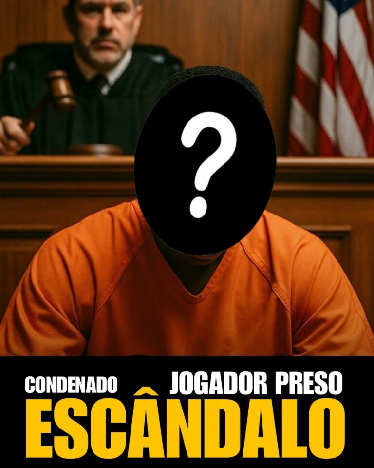 AGORA: JOGADOR FOI PRESO POR…