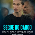 CLIMA TENSO NO NINHO

Filipe Luís segue no comando do Flamengo mesmo sob pressã…