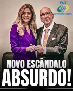 ESCÂNDALO INSS: LEILA PEREIRA FOI…