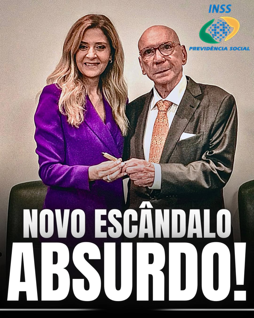 ESCÂNDALO INSS: LEILA PEREIRA FOI…