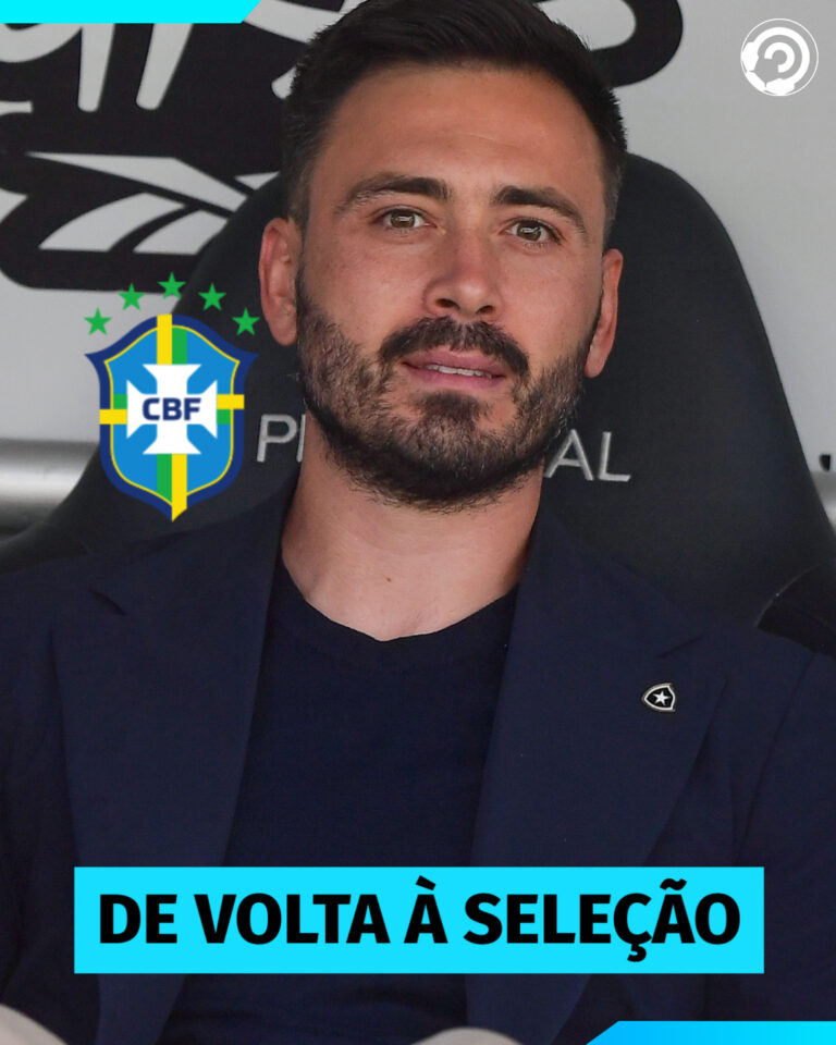 Ex-treinador do Botafogo, Davide Ancelotti retorna à Seleção Brasileira.

Filho …