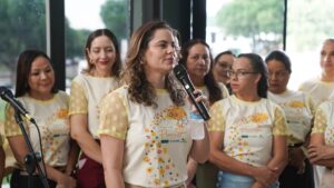 Prefeitura de Nova Mutum 在相册上传了照片：Flor & Ser 2026