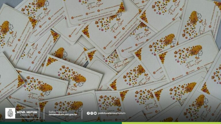 Secretaria de Cidadania e Assistência Social inicia distribuição de convites par…