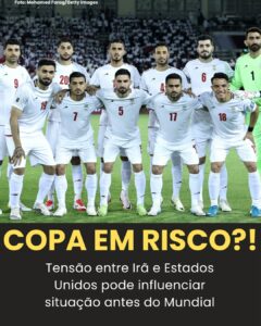 TENSÃO É GERAL! Irã estuda atitude radical a meses da Copa do Mundo