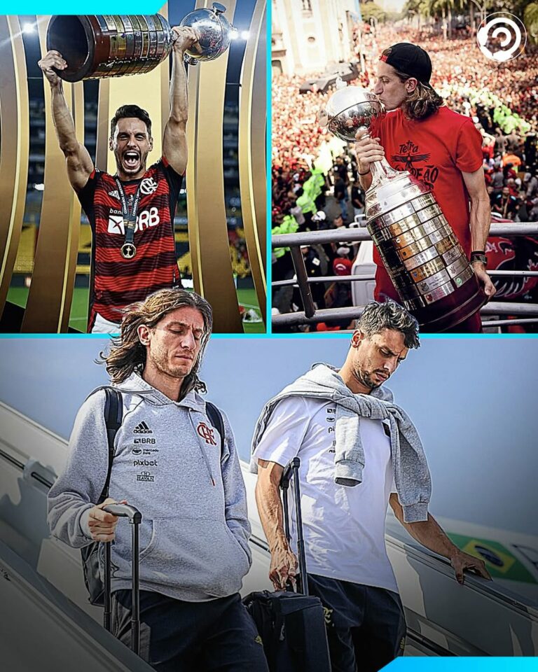 Poucas vezes presenciamos uma lealdade tão grande no futebol.

Rodrigo Caio saiu…