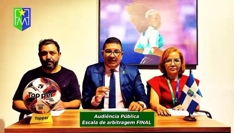 Audiência Pública para a definição da arbitragem da partida de volta da final do…