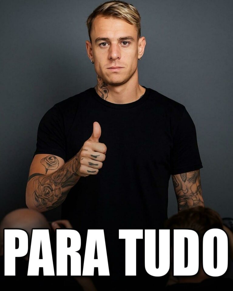 Roger Guedes de volta ao futebol brasileiro…