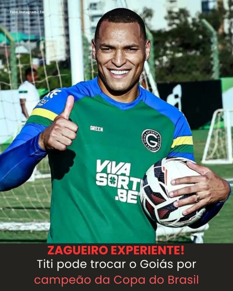 Zagueiro Titi pode estar de malas prontas para o… Ver mais