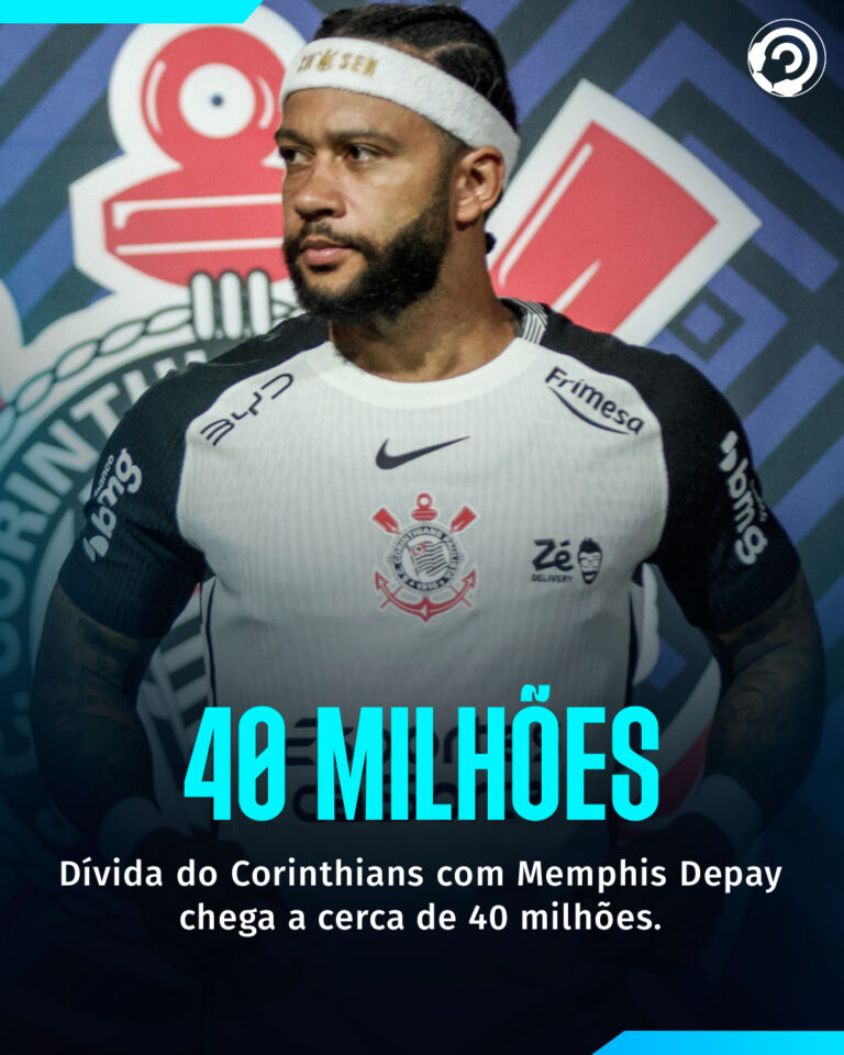 O jornalista Pedro Ramiro revelou que a dívida do Corinthians com Memphis Depay …