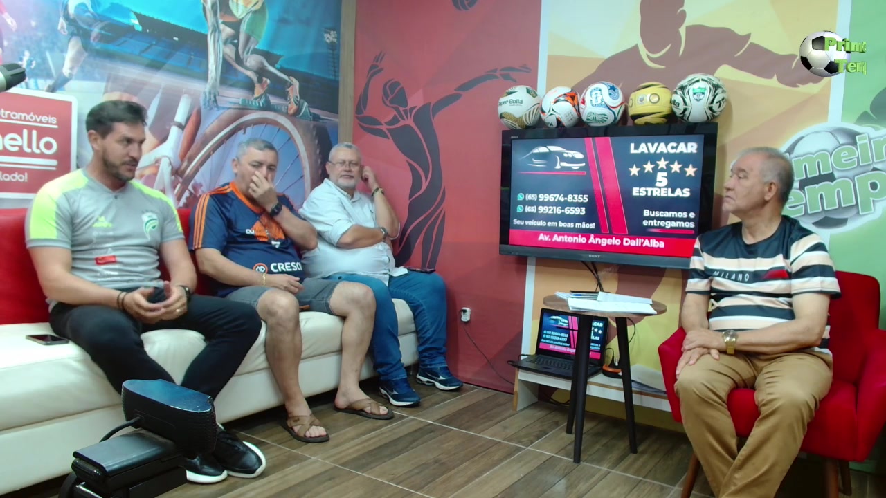 RESENHA DO PRIMEIRO TEMPO 06-03–26