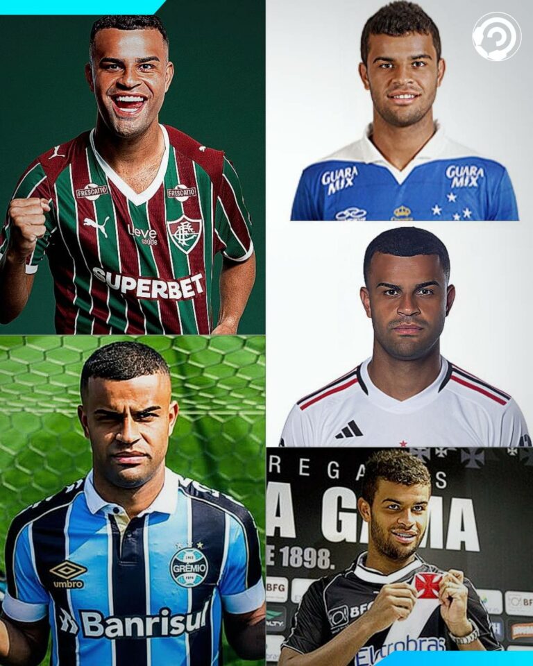Anunciado pelo Fluminense nesta semana, o volante Alisson já passou por alguns …