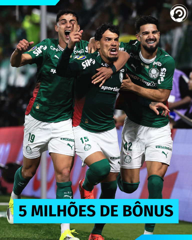 Palmeiras promete “bicho” de R$ 5 milhões ao elenco pelo título do Paulistão.

O…