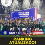 Disputa acirrada em SP  Com o 27° título conquistado, o Palmeiras permanece na c…