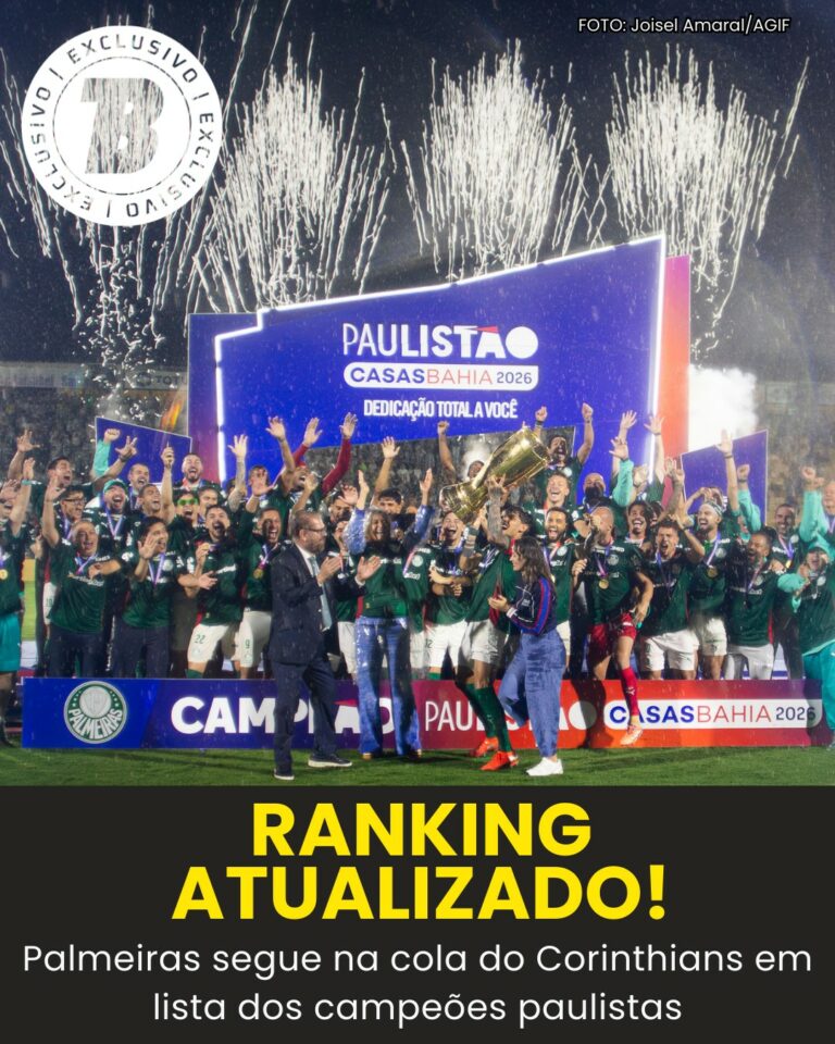 Disputa acirrada em SP  Com o 27° título conquistado, o Palmeiras permanece na c…