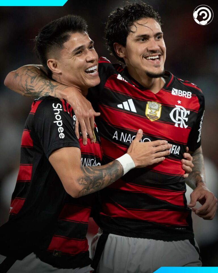 Com apenas dois jogadores do campeão Flamengo, a Seleção do Campeonato Carioca d…
