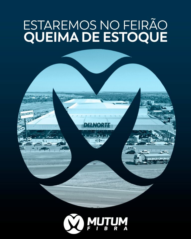A Mutum Fibra convida a comunidade para prestigiar o maior festival de descontos…