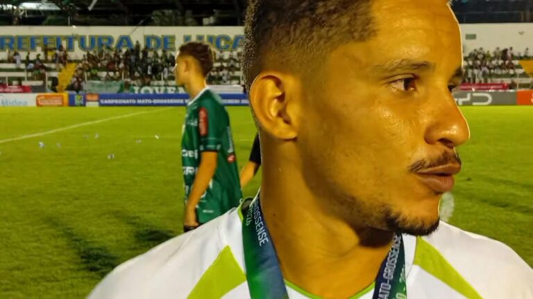 Entrevista com Danilo Borges do Luverdense