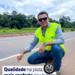 Mais qualidade para quem percorre a BR-163. 

Entre Sorriso e Sinop fica o trech…