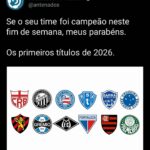 Parabéns aos vencedores