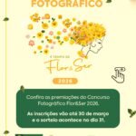 Campanha de Fotos Flor & Ser 2026

Tem como objetivo celebrar a beleza, a essênc…