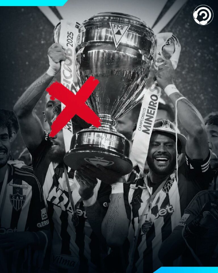 O Atlético-MG perdeu quatro das últimas cinco finais disputadas!

 Mineiro 2026…