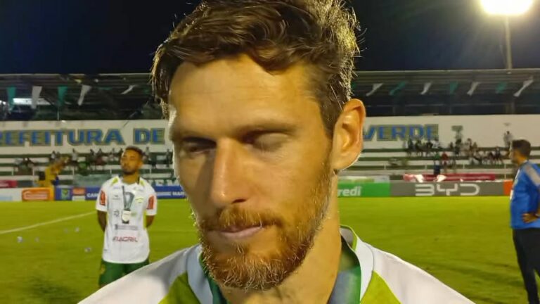 Entrevista com Raul Prata lateral do Luverdense