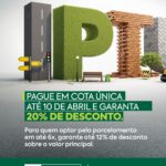 Pague em cota única e garanta
20% DE DESCONTO!

Contribuir para o crescimento de…