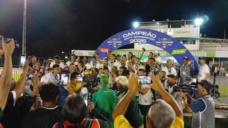 Mixto é Campeão Matogrossense 2026