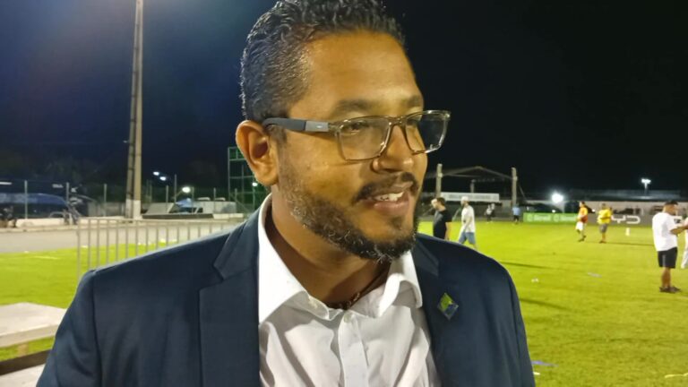 Presidente da Federação Matogrossense Diogo Pėcora