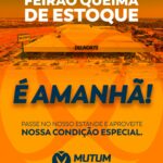 A Mutum Fibra estará no Feirão Queima de Estoque com uma super oferta para você …