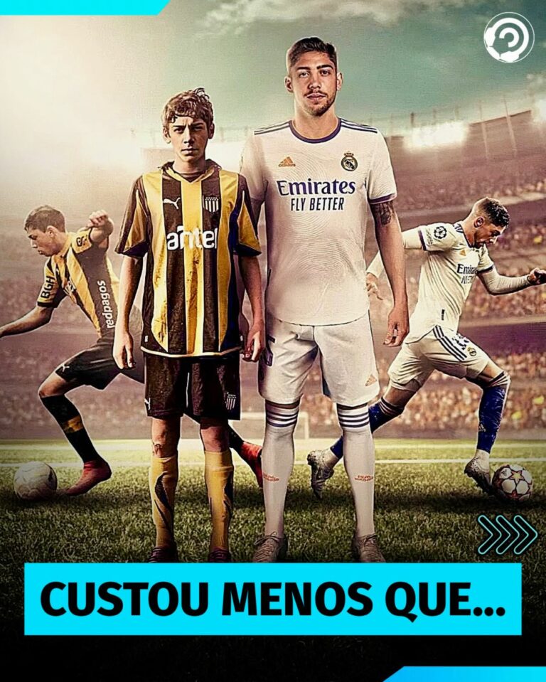 Real Madrid conseguiu a maior barganha da história no futebol sul-americano.

Co…